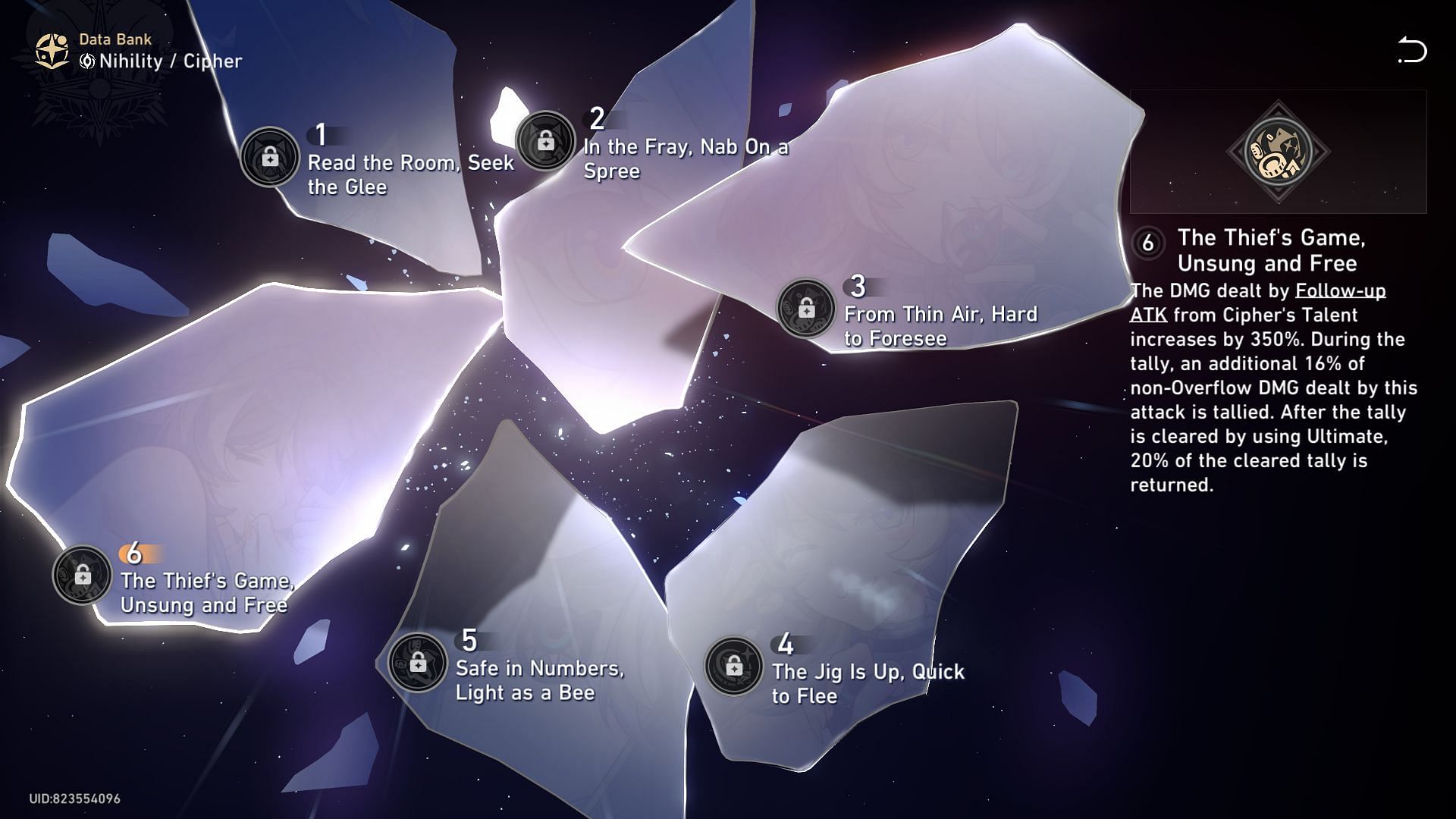 The Thief’s Game, Unsung and Free (Image via Sportskeeda Gaming || HoYoverse)